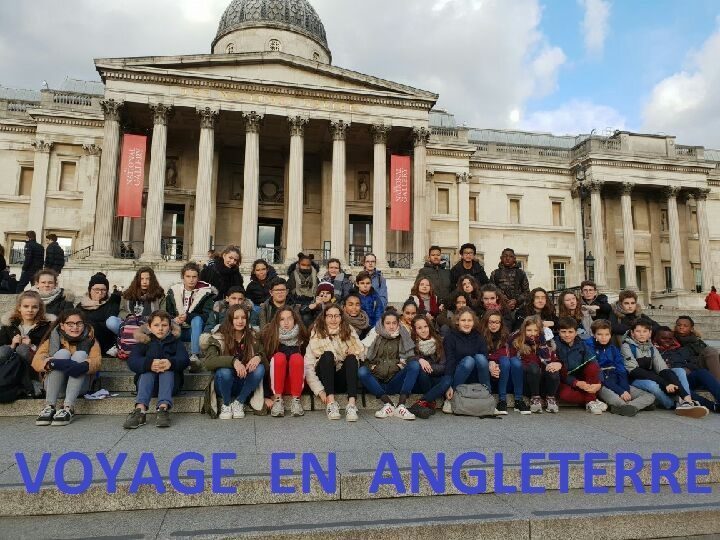 Voyage en Angleterre: élèves bien arrivés!