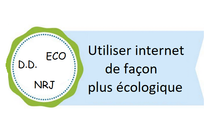 Réduire son impact écologique sur Internet