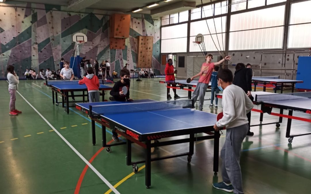 L’AS tennis de table et badminton vu par les élèves