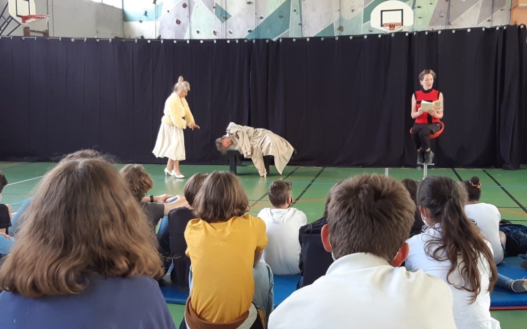 Théâtre au gymnase