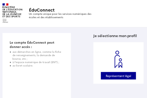 Créer son compte EDUCONNECT parent sur ELYCO et se connecter à PRONOTE