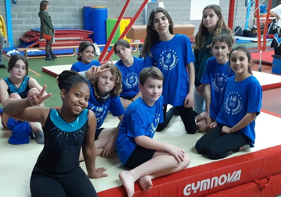 4ème de la finale de gymnastique acro-aérienne