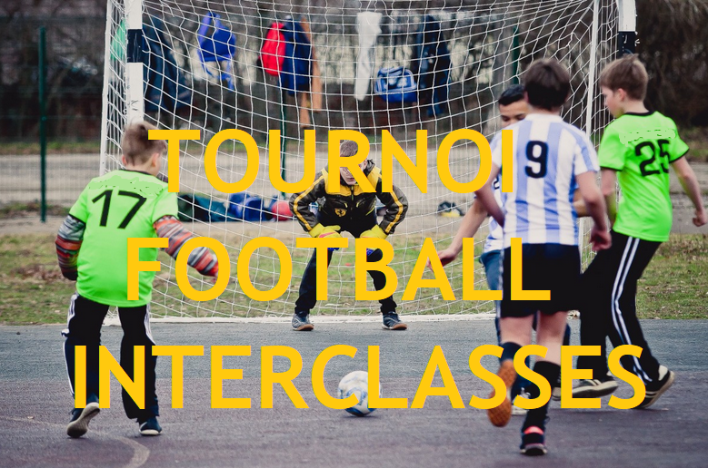 Tournoi de football interclasse