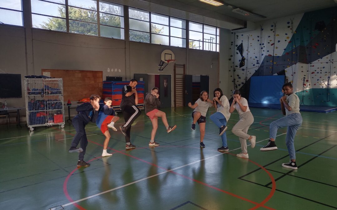 Initiation boxe française le midi