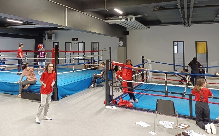 Formation jeunes officiels de Savate boxe française