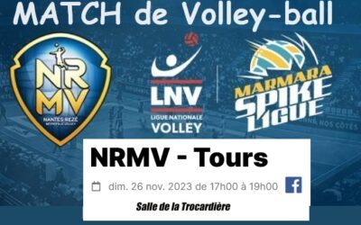 Invitation gala de volley-ball du NRMV