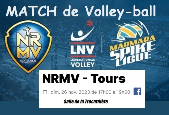 Invitation gala de volley-ball du NRMV
