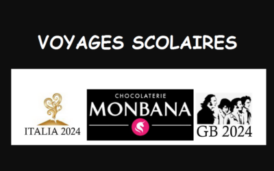 Vente de chocolats Monbana: distribution des sachets commandés