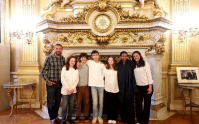 Nos jeunes ambassadeurs à Paris