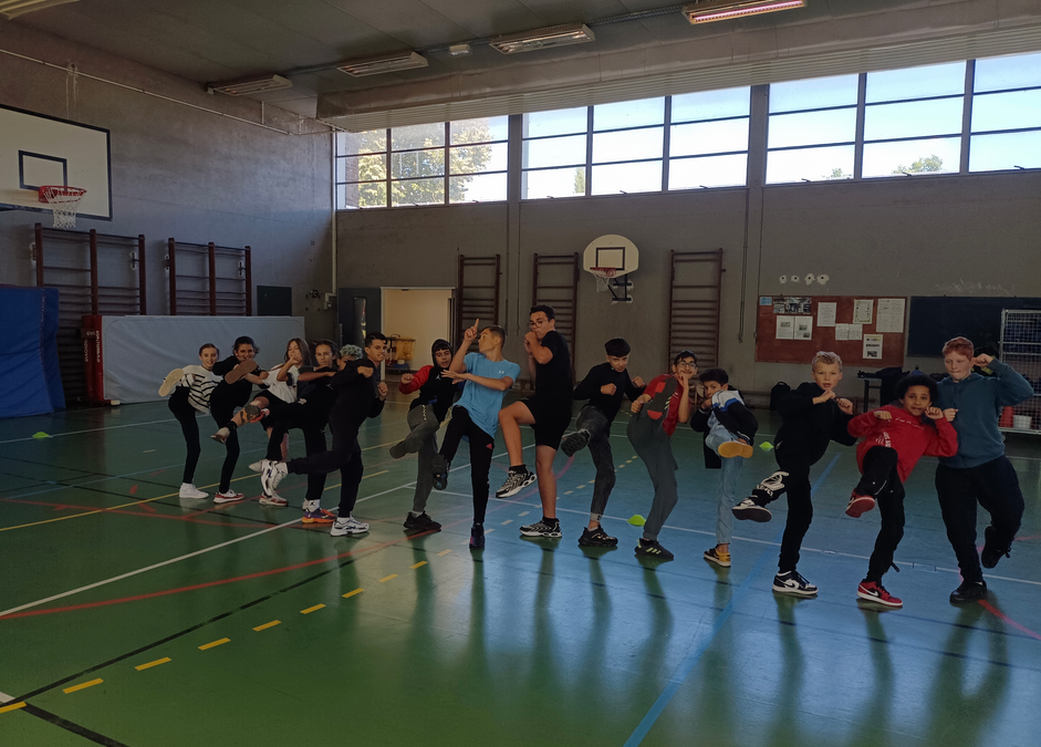 Initiation Boxe Française le midi