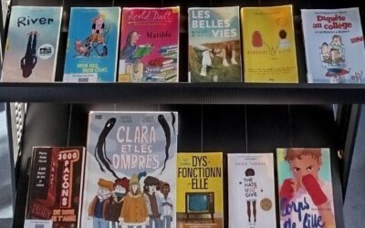 Une sélection de livres spéciale rentrée !