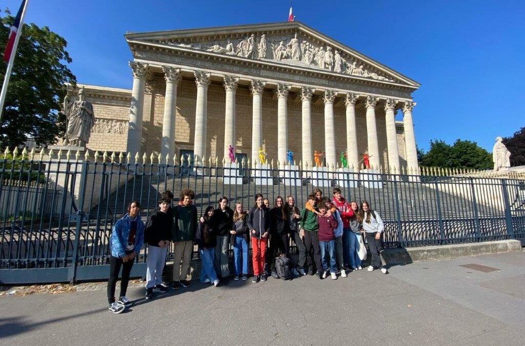 Les 3è latinistes ont visité Lutèce !