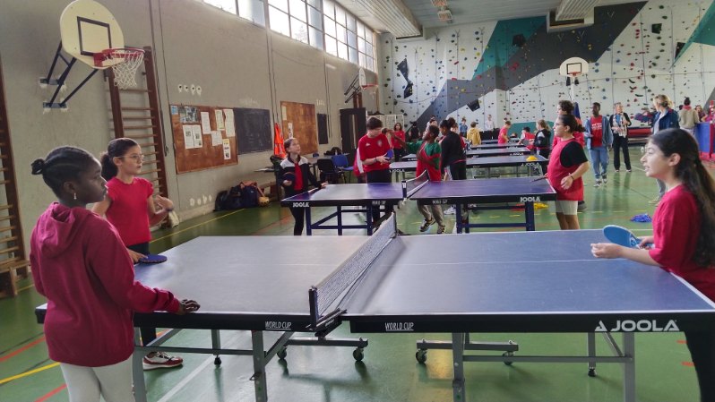 Une journée du sport scolaire intense