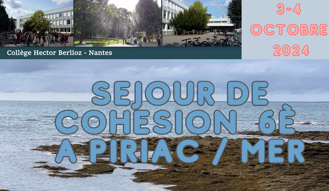 Séjour Piriac en vue